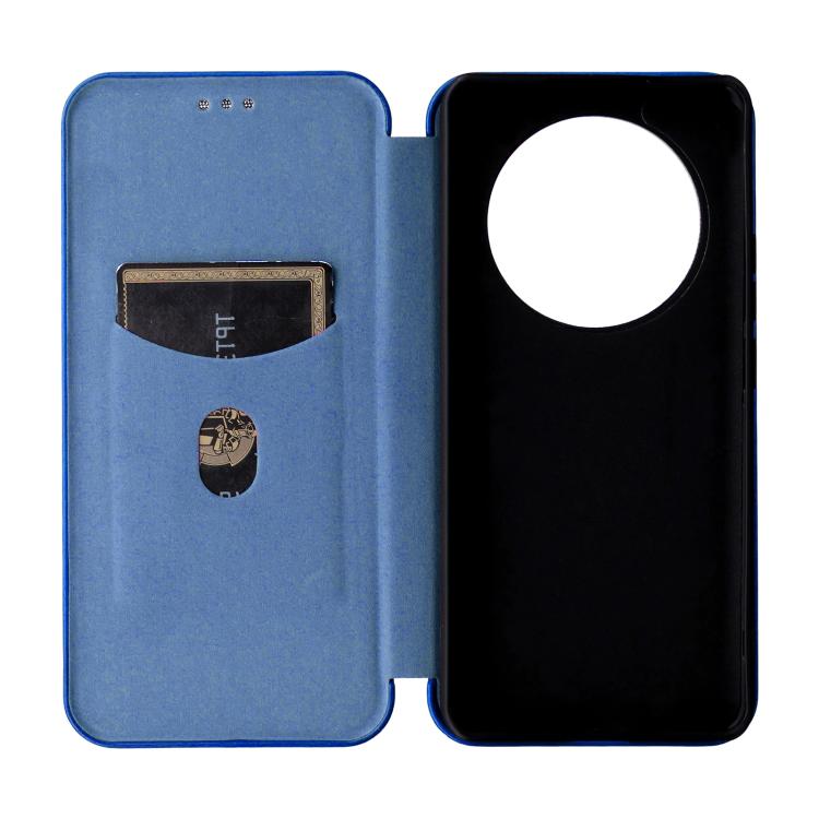 For Realme 14 Pro 5G Global Carbon Fiber Texture Flip Leather Phone Case