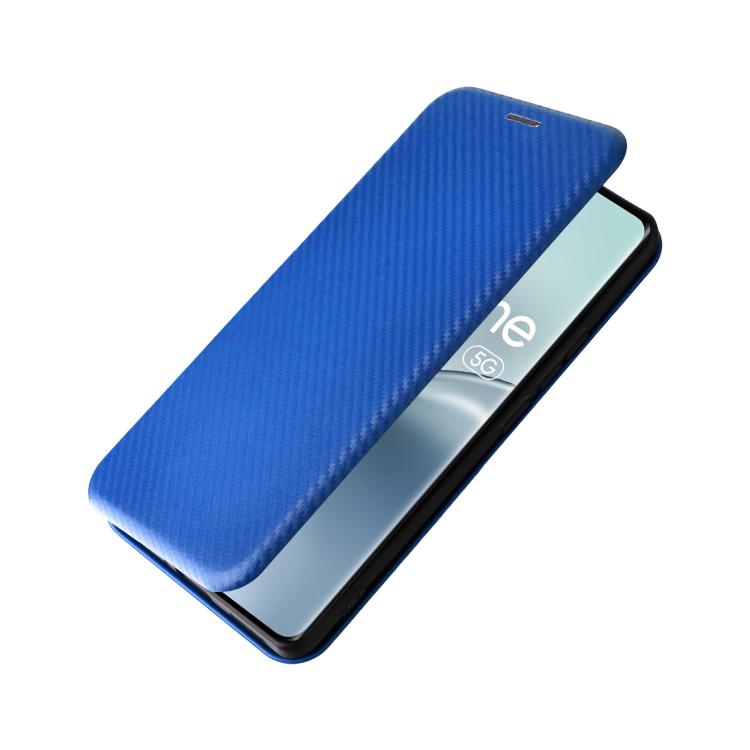 For Realme 14 Pro 5G Global Carbon Fiber Texture Flip Leather Phone Case