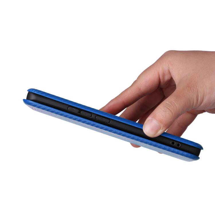 For Realme 14 Pro 5G Global Carbon Fiber Texture Flip Leather Phone Case