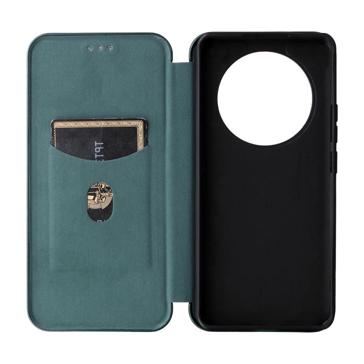For Realme 14 Pro 5G Global Carbon Fiber Texture Flip Leather Phone Case