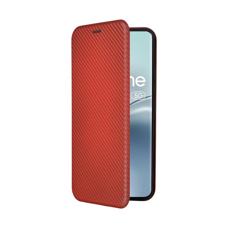 For Realme 14 Pro 5G Global Carbon Fiber Texture Flip Leather Phone Case