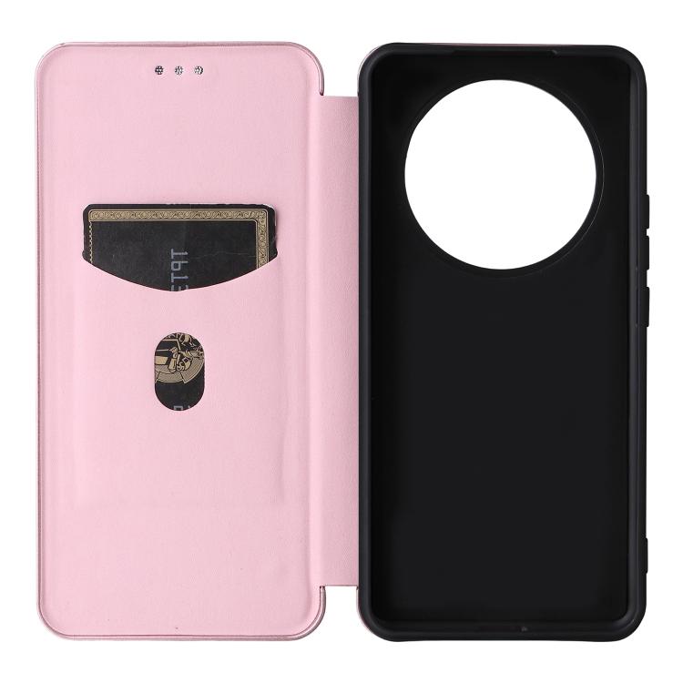 For Realme P3 Pro 5G Carbon Fiber Texture Flip Leather Phone Case