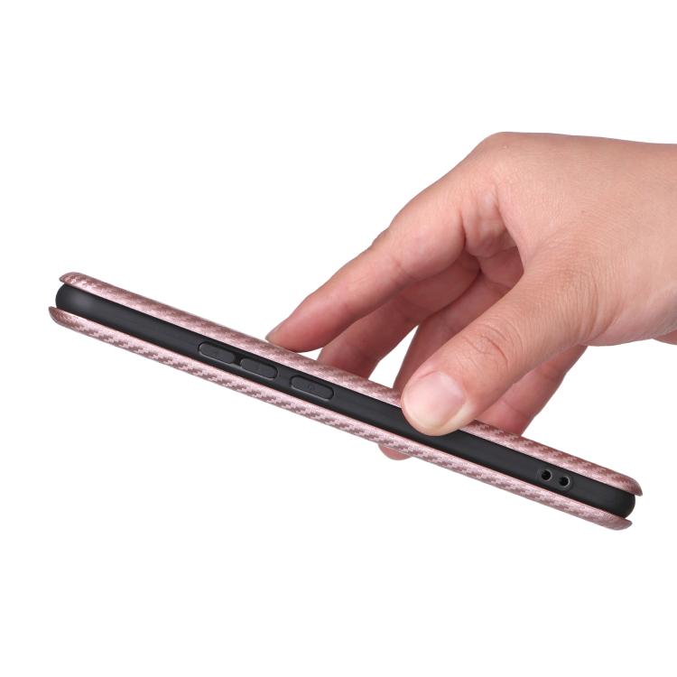 For Realme P3 Pro 5G Carbon Fiber Texture Flip Leather Phone Case