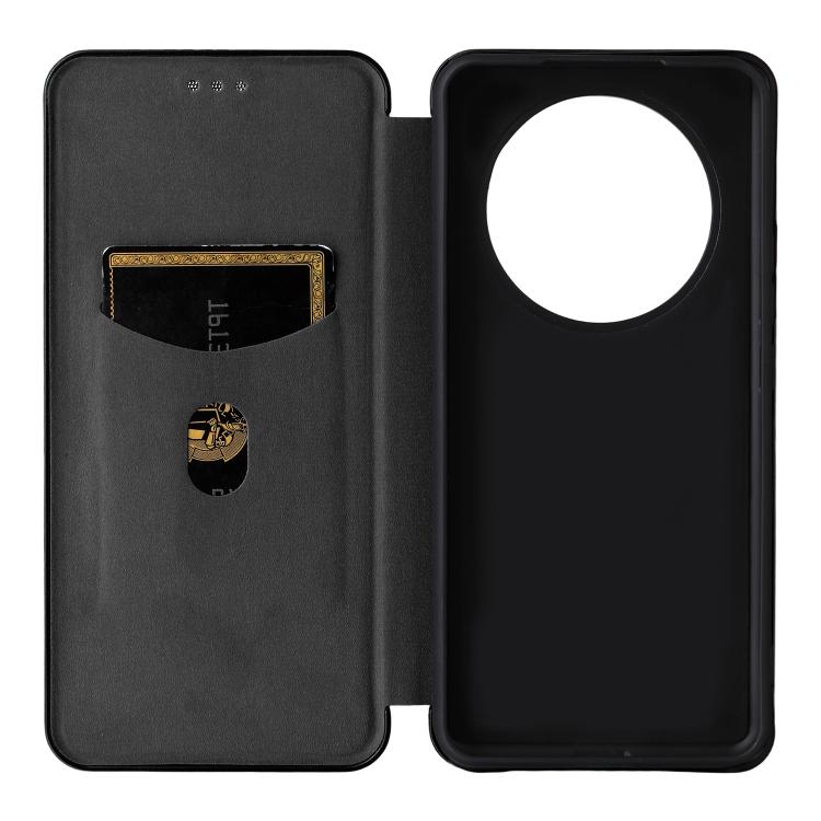 For Realme P3 Pro 5G Carbon Fiber Texture Flip Leather Phone Case