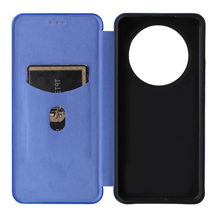 For Realme P3 Pro 5G Carbon Fiber Texture Flip Leather Phone Case