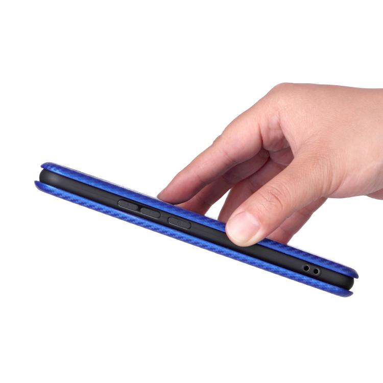 For Realme P3 Pro 5G Carbon Fiber Texture Flip Leather Phone Case
