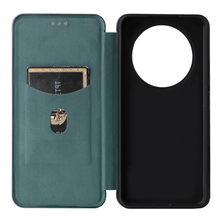 For Realme P3 Pro 5G Carbon Fiber Texture Flip Leather Phone Case