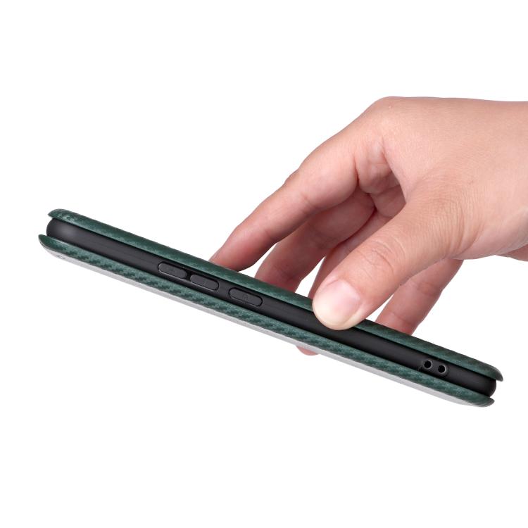For Realme P3 Pro 5G Carbon Fiber Texture Flip Leather Phone Case