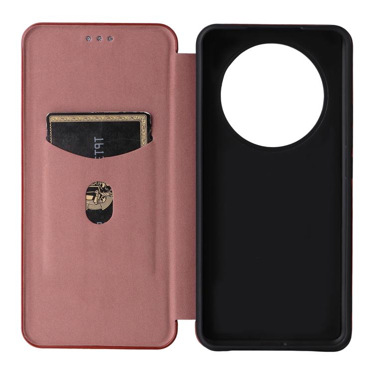 For Realme P3 Pro 5G Carbon Fiber Texture Flip Leather Phone Case