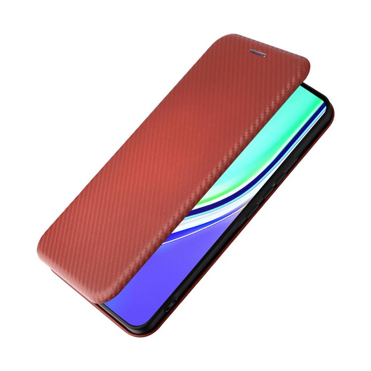 For Realme P3 Pro 5G Carbon Fiber Texture Flip Leather Phone Case