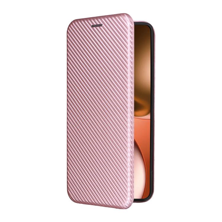 For Realme Neo7x 5G Carbon Fiber Texture Flip Leather Phone Case