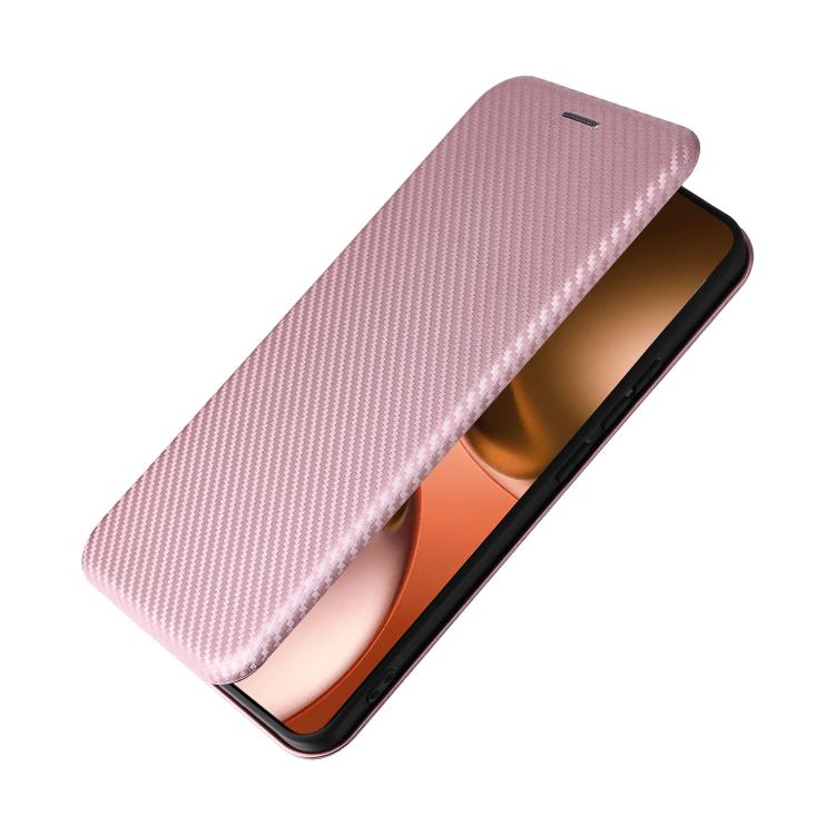 For Realme Neo7x 5G Carbon Fiber Texture Flip Leather Phone Case