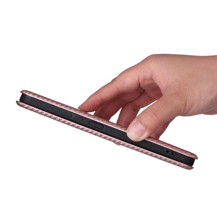 For Realme Neo7x 5G Carbon Fiber Texture Flip Leather Phone Case