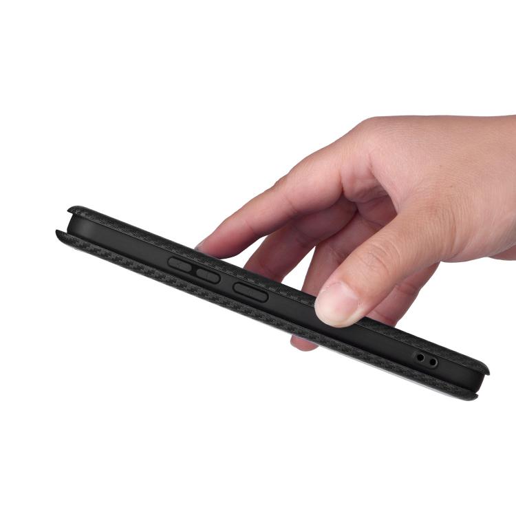 For Realme Neo7x 5G Carbon Fiber Texture Flip Leather Phone Case