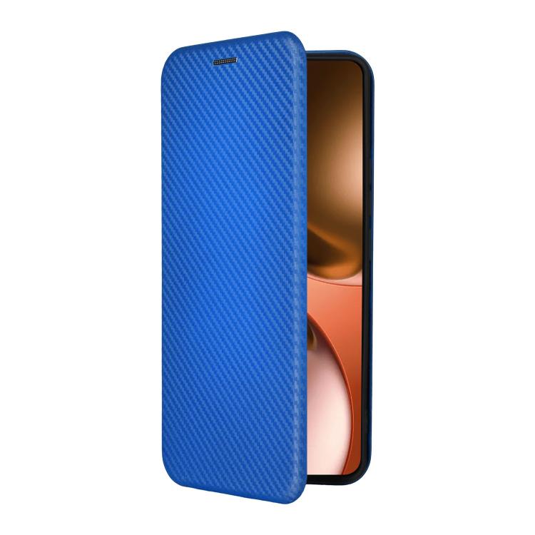 For Realme Neo7x 5G Carbon Fiber Texture Flip Leather Phone Case