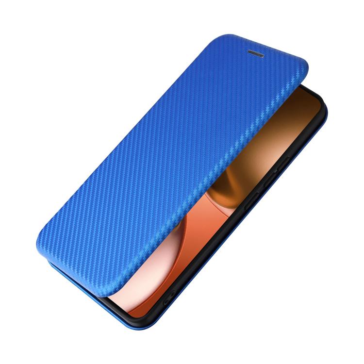 For Realme Neo7x 5G Carbon Fiber Texture Flip Leather Phone Case