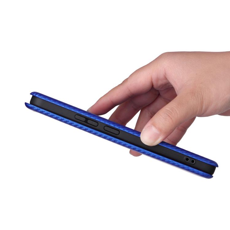 For Realme Neo7x 5G Carbon Fiber Texture Flip Leather Phone Case