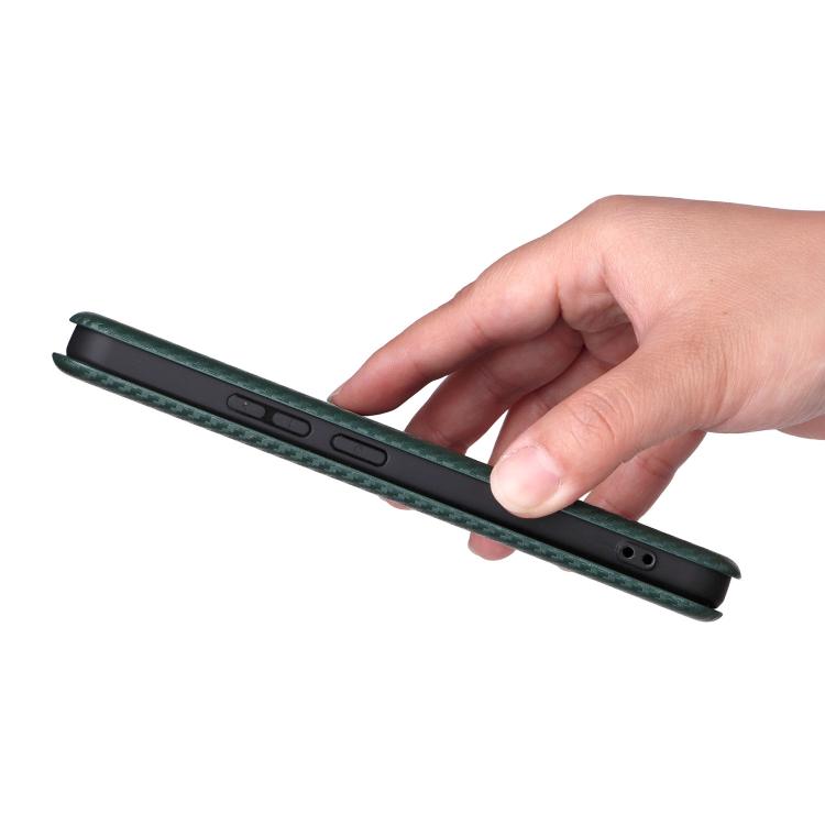 For Realme Neo7x 5G Carbon Fiber Texture Flip Leather Phone Case
