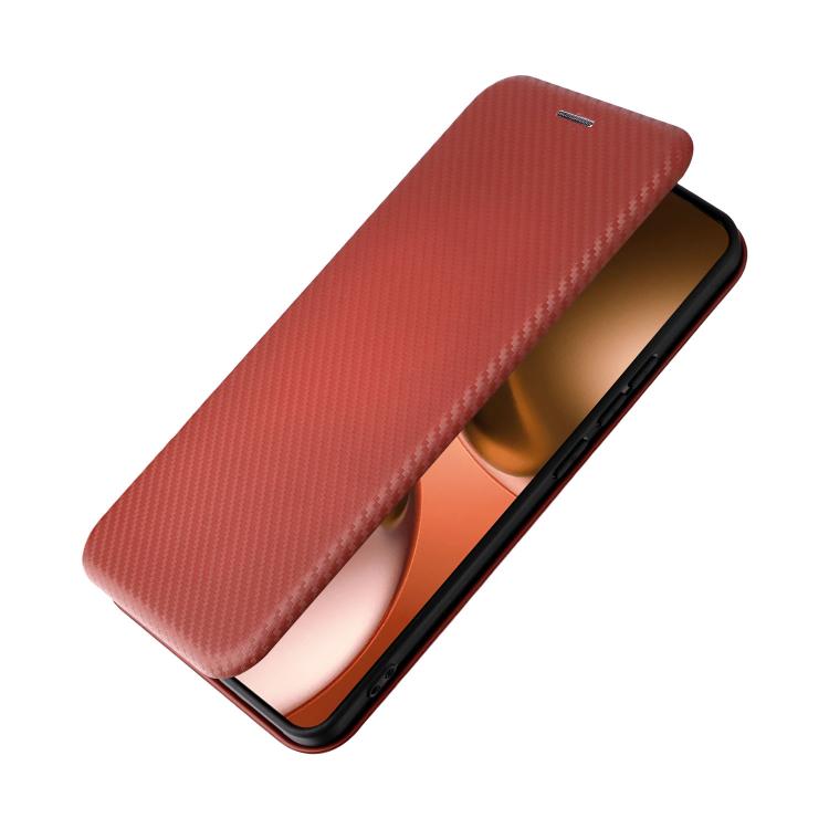 For Realme Neo7x 5G Carbon Fiber Texture Flip Leather Phone Case