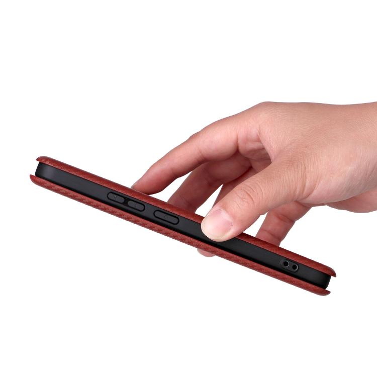 For Realme Neo7x 5G Carbon Fiber Texture Flip Leather Phone Case