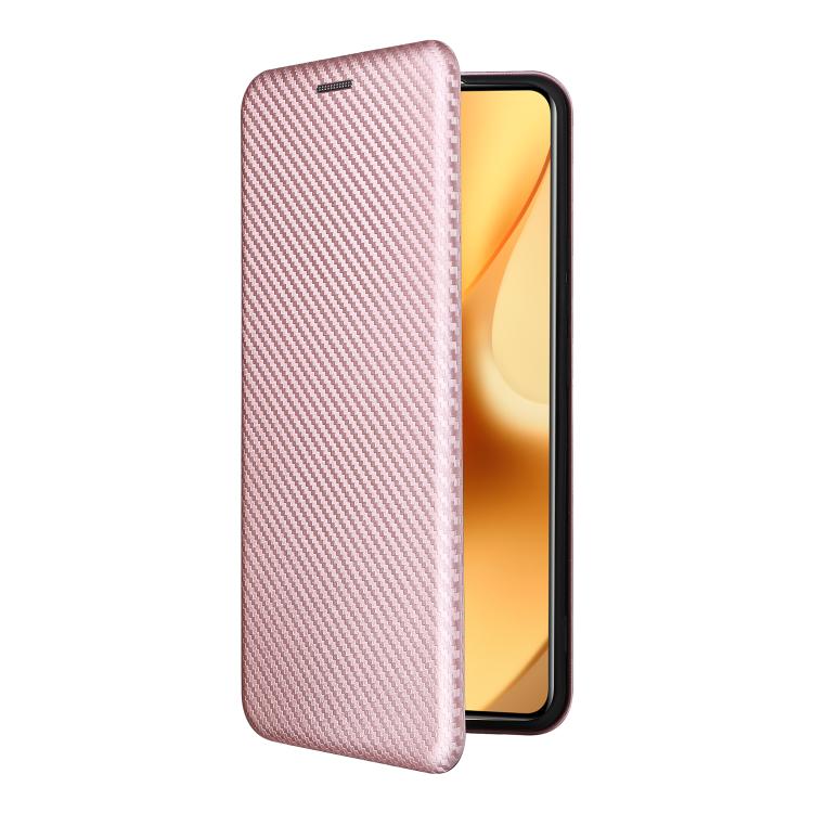 For Realme 15 5G / Realme 15 Pro 5G Carbon Fiber Texture Flip Leather Phone Case