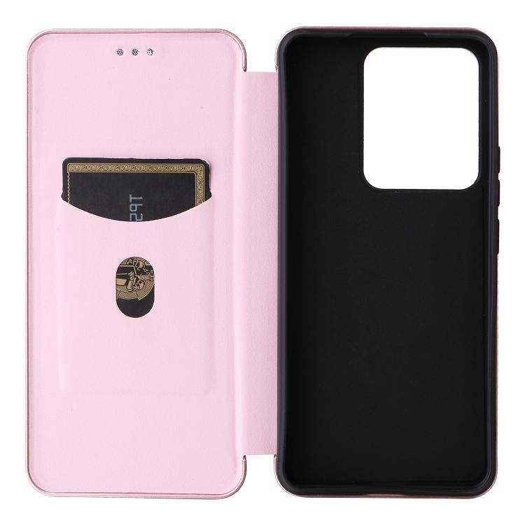 For Realme 15 5G / Realme 15 Pro 5G Carbon Fiber Texture Flip Leather Phone Case