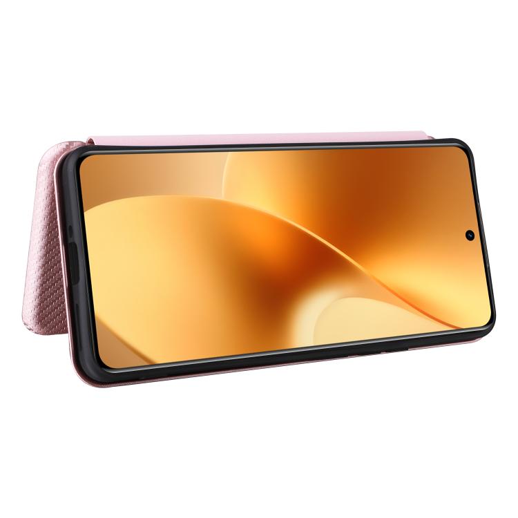 For Realme 15 5G / Realme 15 Pro 5G Carbon Fiber Texture Flip Leather Phone Case