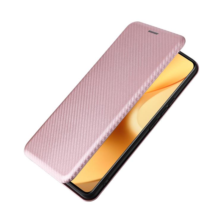 For Realme 15 5G / Realme 15 Pro 5G Carbon Fiber Texture Flip Leather Phone Case