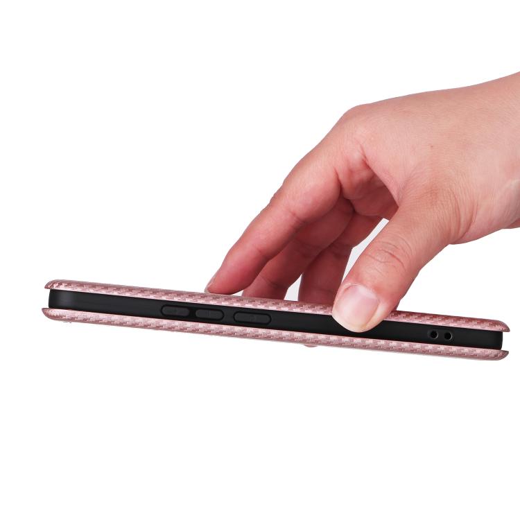 For Realme 15 5G / Realme 15 Pro 5G Carbon Fiber Texture Flip Leather Phone Case