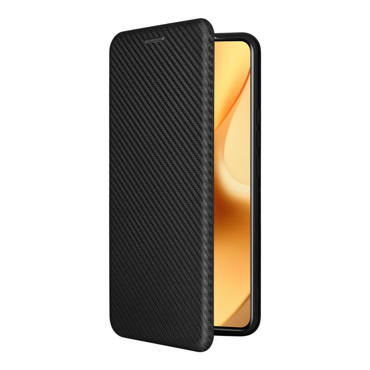 For Realme 15 5G / Realme 15 Pro 5G Carbon Fiber Texture Flip Leather Phone Case