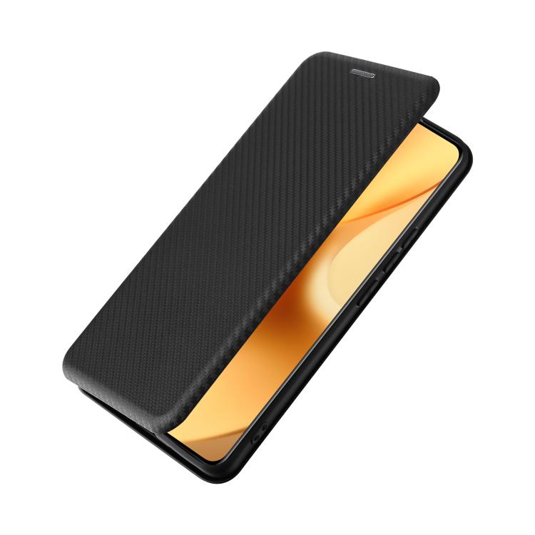 For Realme 15 5G / Realme 15 Pro 5G Carbon Fiber Texture Flip Leather Phone Case