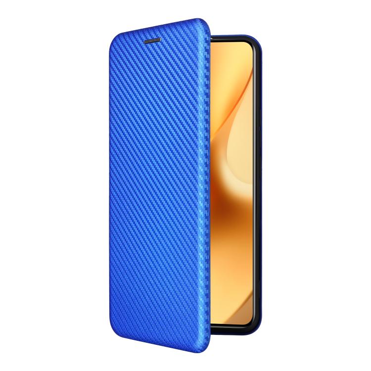 For Realme 15 5G / Realme 15 Pro 5G Carbon Fiber Texture Flip Leather Phone Case