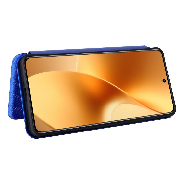 For Realme 15 5G / Realme 15 Pro 5G Carbon Fiber Texture Flip Leather Phone Case