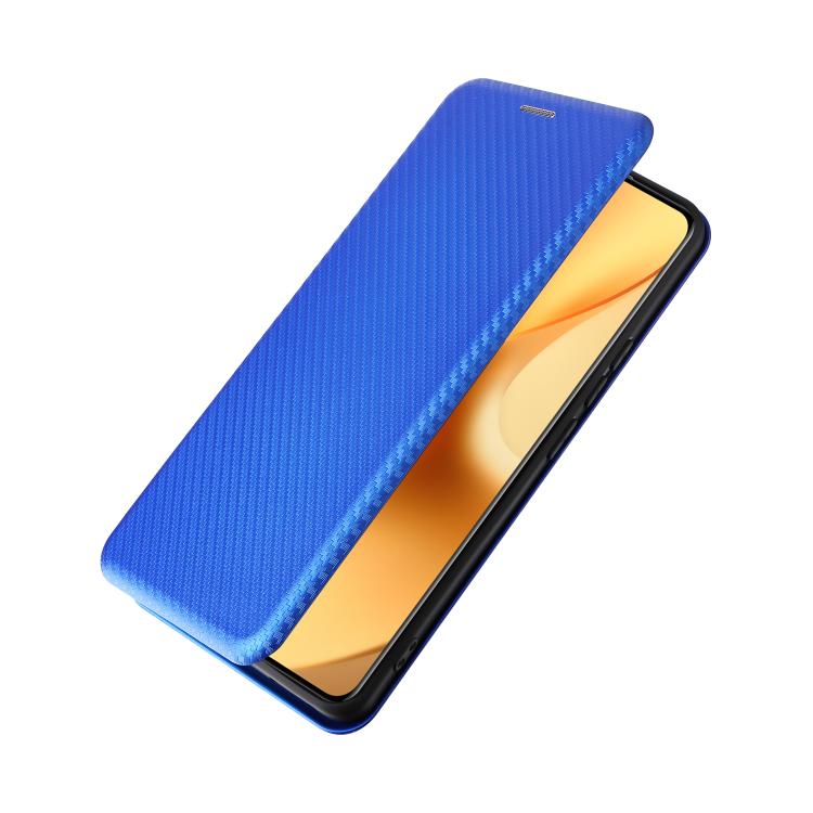 For Realme 15 5G / Realme 15 Pro 5G Carbon Fiber Texture Flip Leather Phone Case