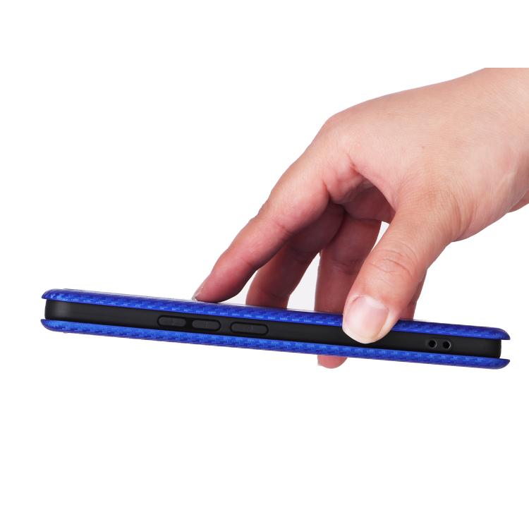 For Realme 15 5G / Realme 15 Pro 5G Carbon Fiber Texture Flip Leather Phone Case