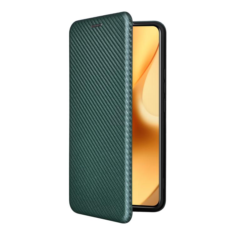 For Realme 15 5G / Realme 15 Pro 5G Carbon Fiber Texture Flip Leather Phone Case