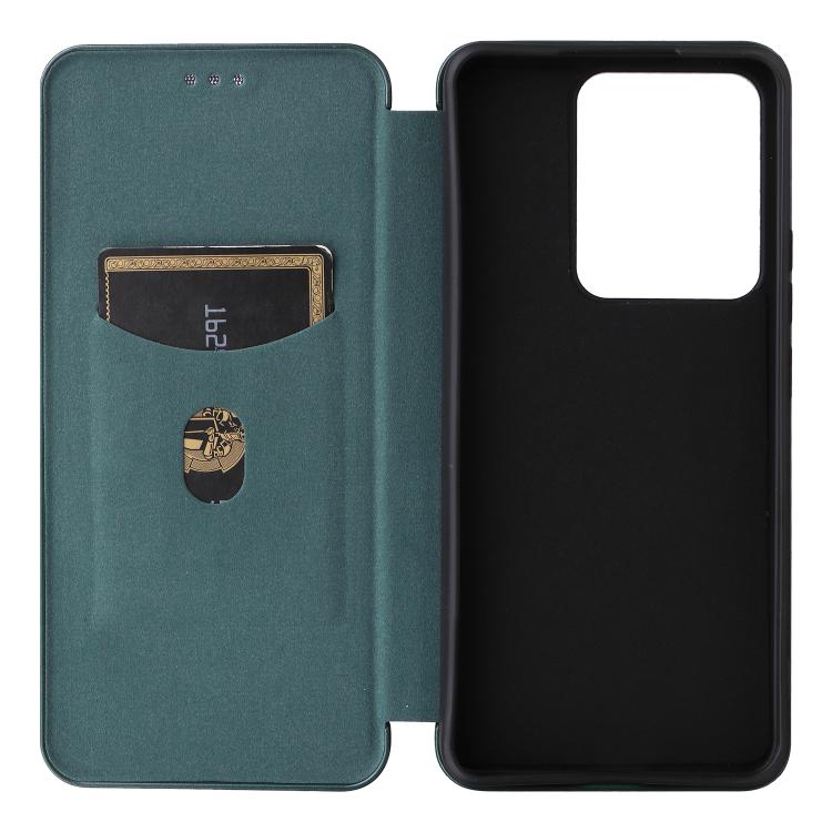 For Realme 15 5G / Realme 15 Pro 5G Carbon Fiber Texture Flip Leather Phone Case