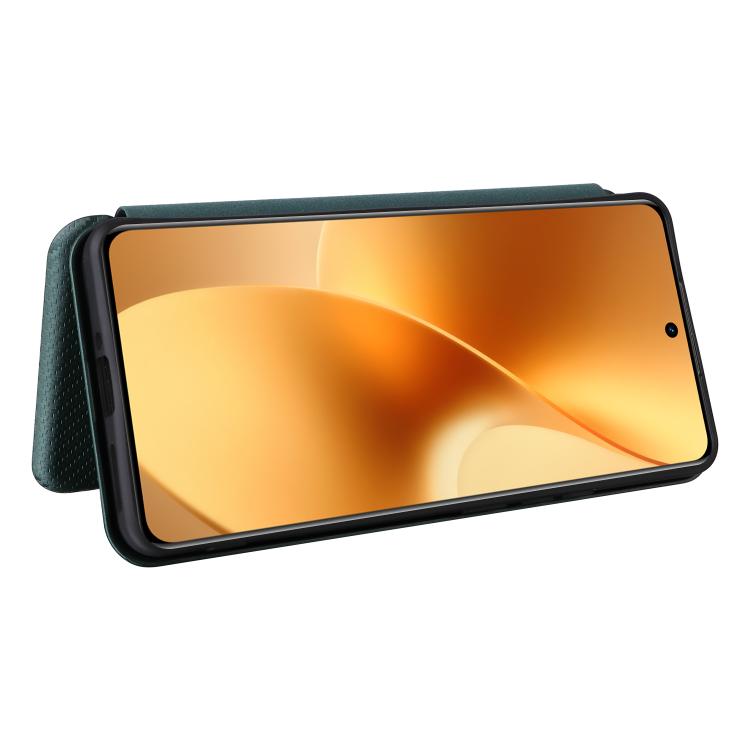 For Realme 15 5G / Realme 15 Pro 5G Carbon Fiber Texture Flip Leather Phone Case