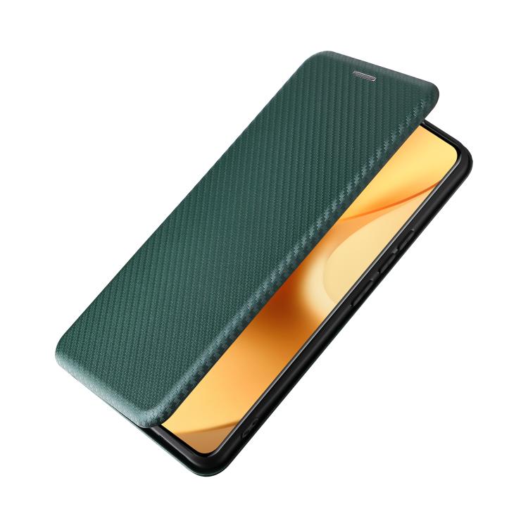 For Realme 15 5G / Realme 15 Pro 5G Carbon Fiber Texture Flip Leather Phone Case