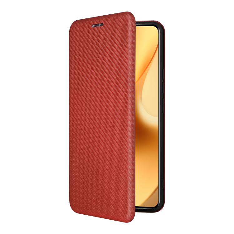 For Realme 15 5G / Realme 15 Pro 5G Carbon Fiber Texture Flip Leather Phone Case