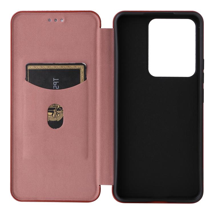 For Realme 15 5G / Realme 15 Pro 5G Carbon Fiber Texture Flip Leather Phone Case