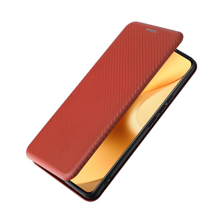 For Realme 15 5G / Realme 15 Pro 5G Carbon Fiber Texture Flip Leather Phone Case