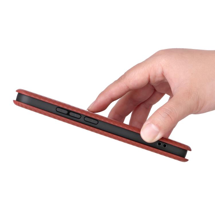 For Realme 15T 5G Carbon Fiber Texture Flip Leather Phone Case