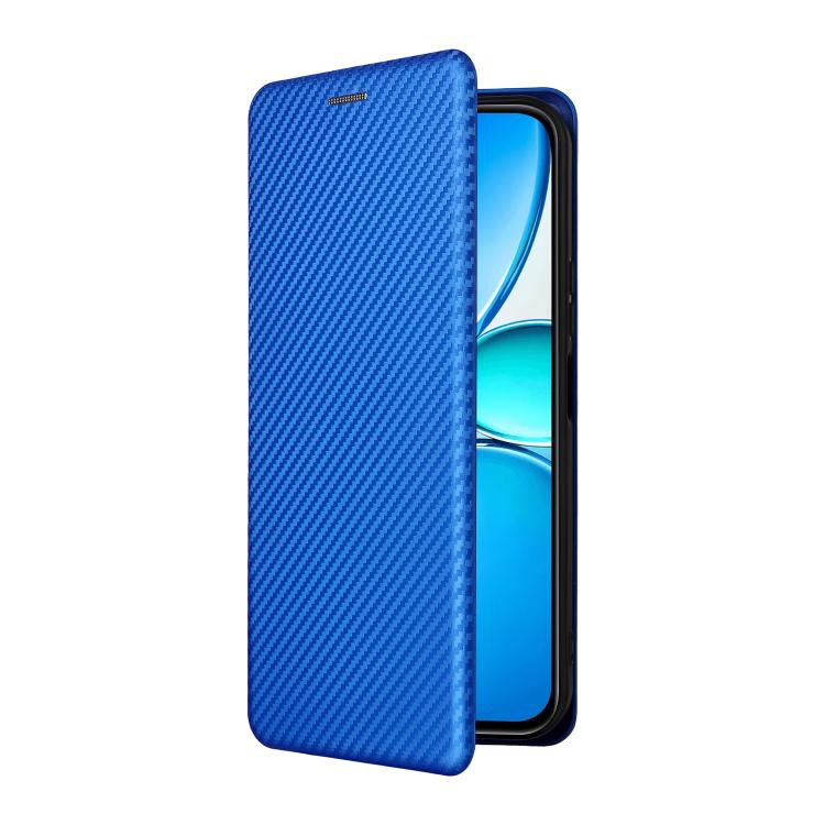 For Realme 15x 5G India / C85 5G Carbon Fiber Texture Flip Leather Phone Case