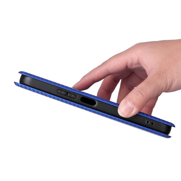 For Realme 15x 5G India / C85 5G Carbon Fiber Texture Flip Leather Phone Case