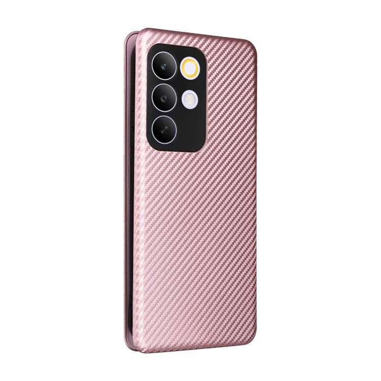 For Realme C85 Pro 4G Carbon Fiber Texture Flip Leather Phone Case