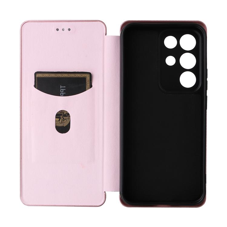 For Realme C85 Pro 4G Carbon Fiber Texture Flip Leather Phone Case