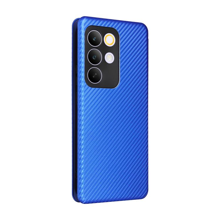 For Realme C85 Pro 4G Carbon Fiber Texture Flip Leather Phone Case