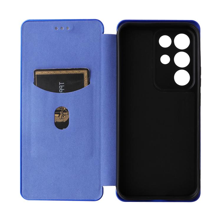 For Realme C85 Pro 4G Carbon Fiber Texture Flip Leather Phone Case