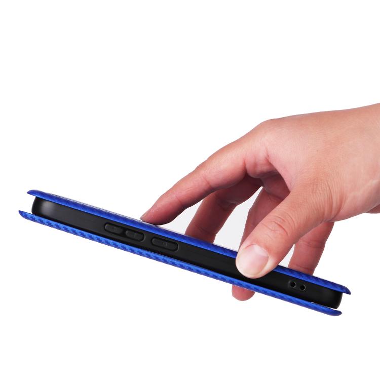 For Realme C85 Pro 4G Carbon Fiber Texture Flip Leather Phone Case